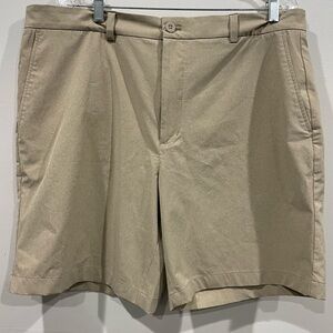 vineyard vines performance mens golf shorts 38 Brown